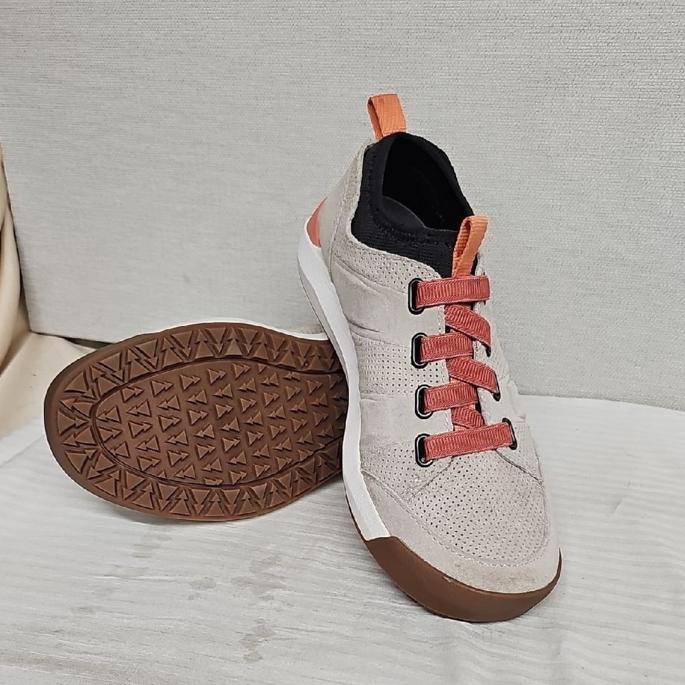L.L. Bean Vista Suede Slip on Sneakers Women’s